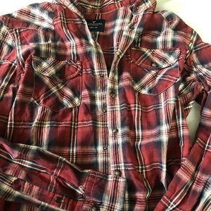 American Eagle flannel
